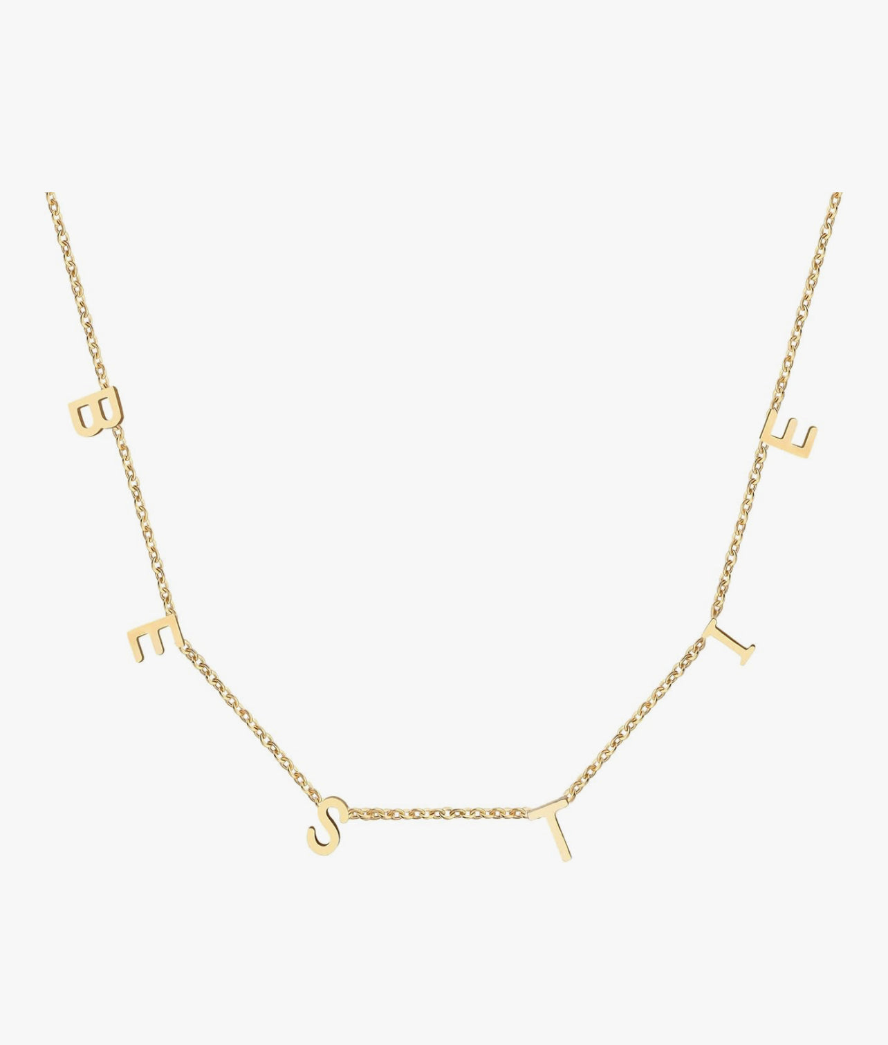 18k gold plated Personalized Necklaces - ZION GLAM JEWELRY