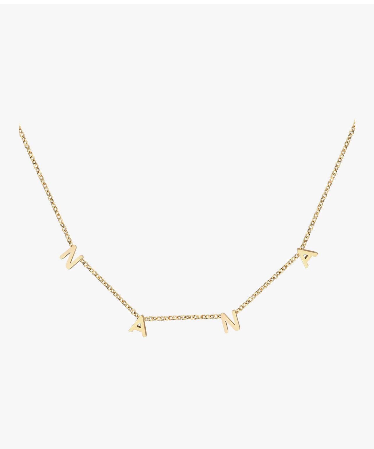 18k gold plated Personalized Necklaces - ZION GLAM JEWELRY