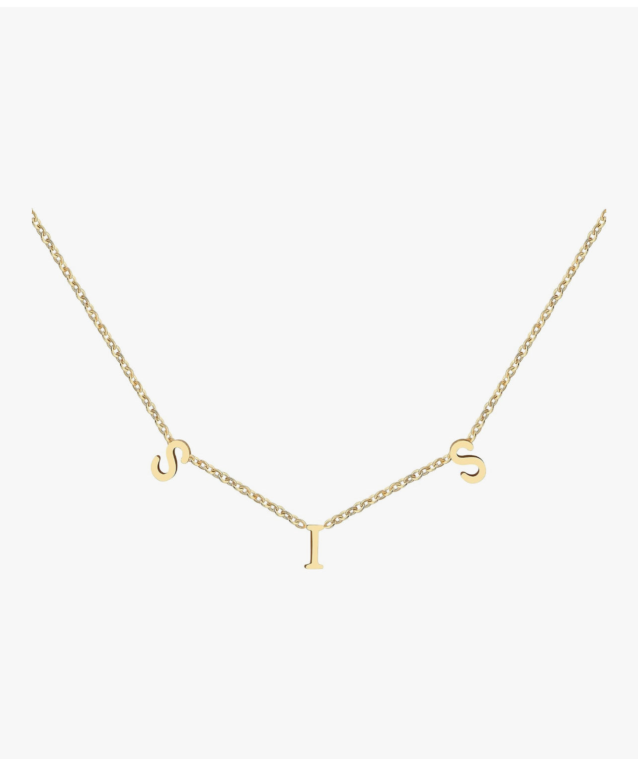 18k gold plated Personalized Necklaces - ZION GLAM JEWELRY