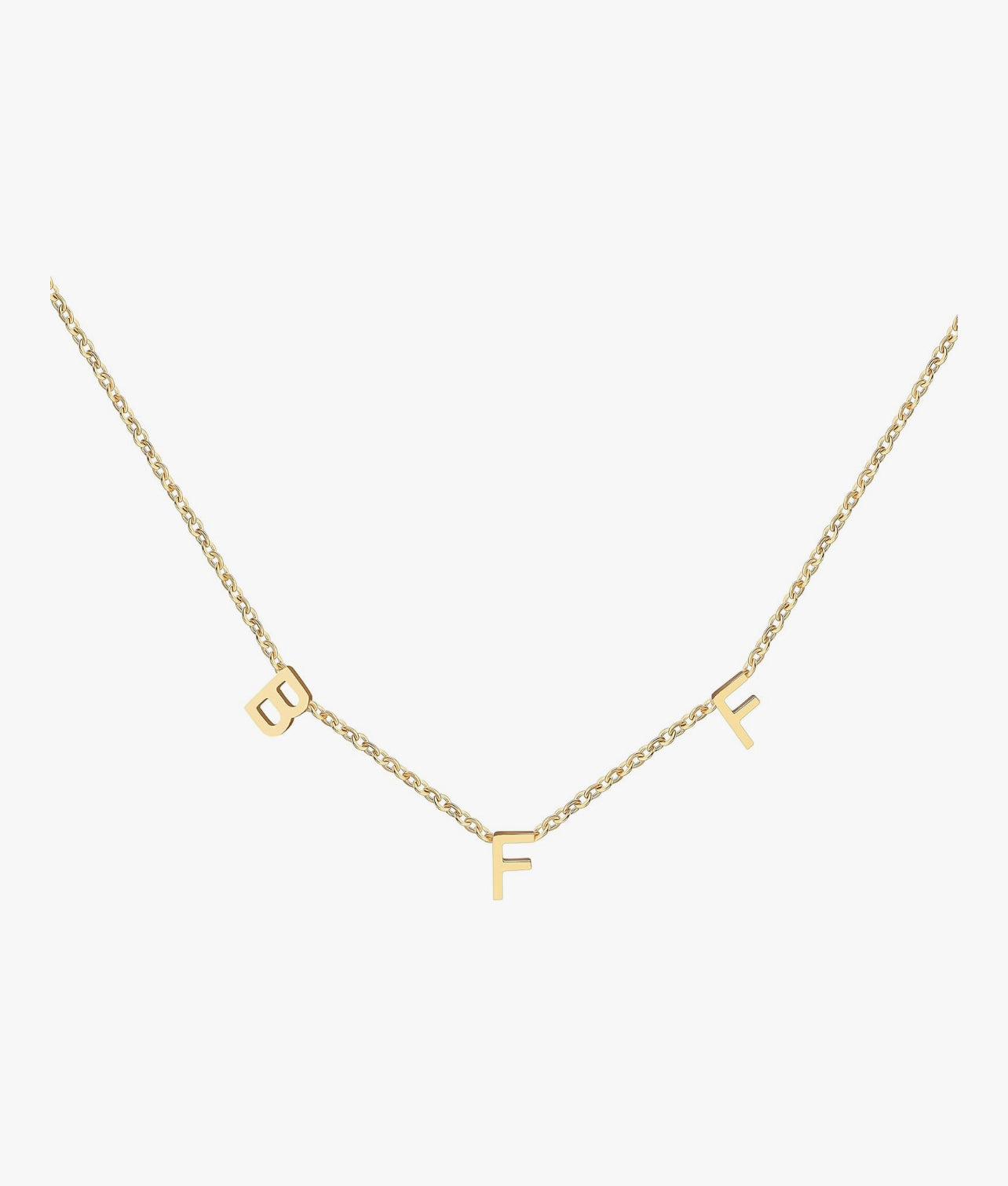 18k gold plated Personalized Necklaces - ZION GLAM JEWELRY