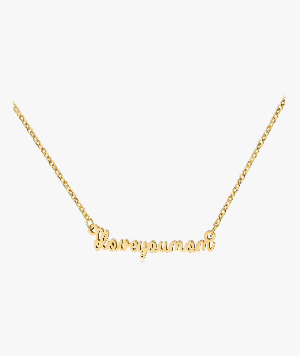 18k gold plated Personalized Necklaces - ZION GLAM JEWELRY