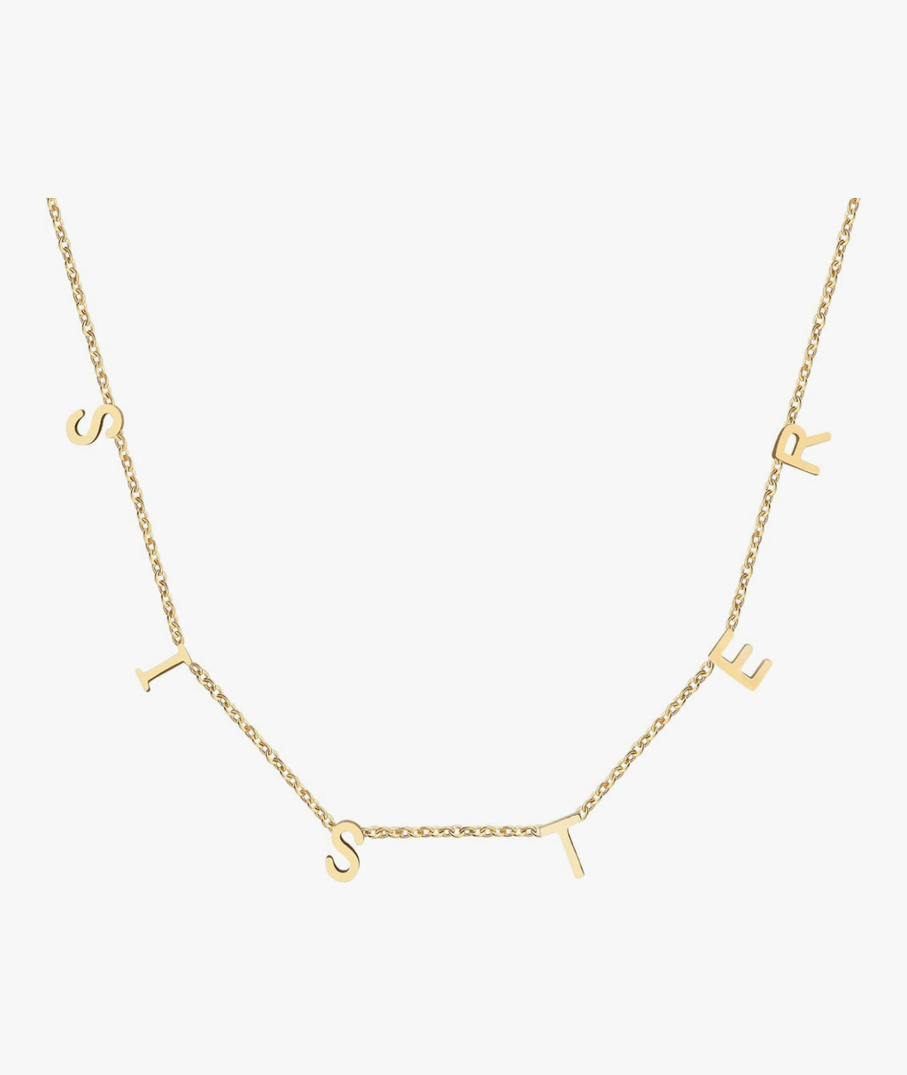 18k gold plated Personalized Necklaces - ZION GLAM JEWELRY