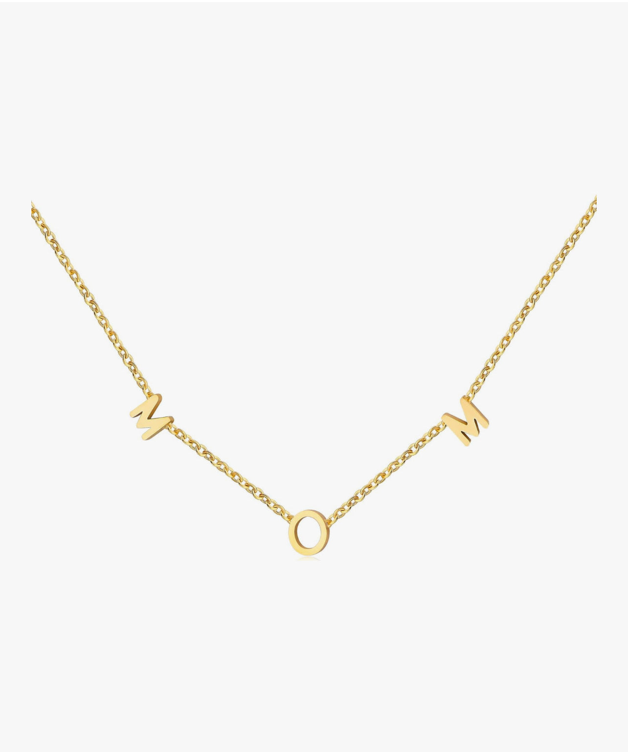 18k gold plated Personalized Necklaces - ZION GLAM JEWELRY
