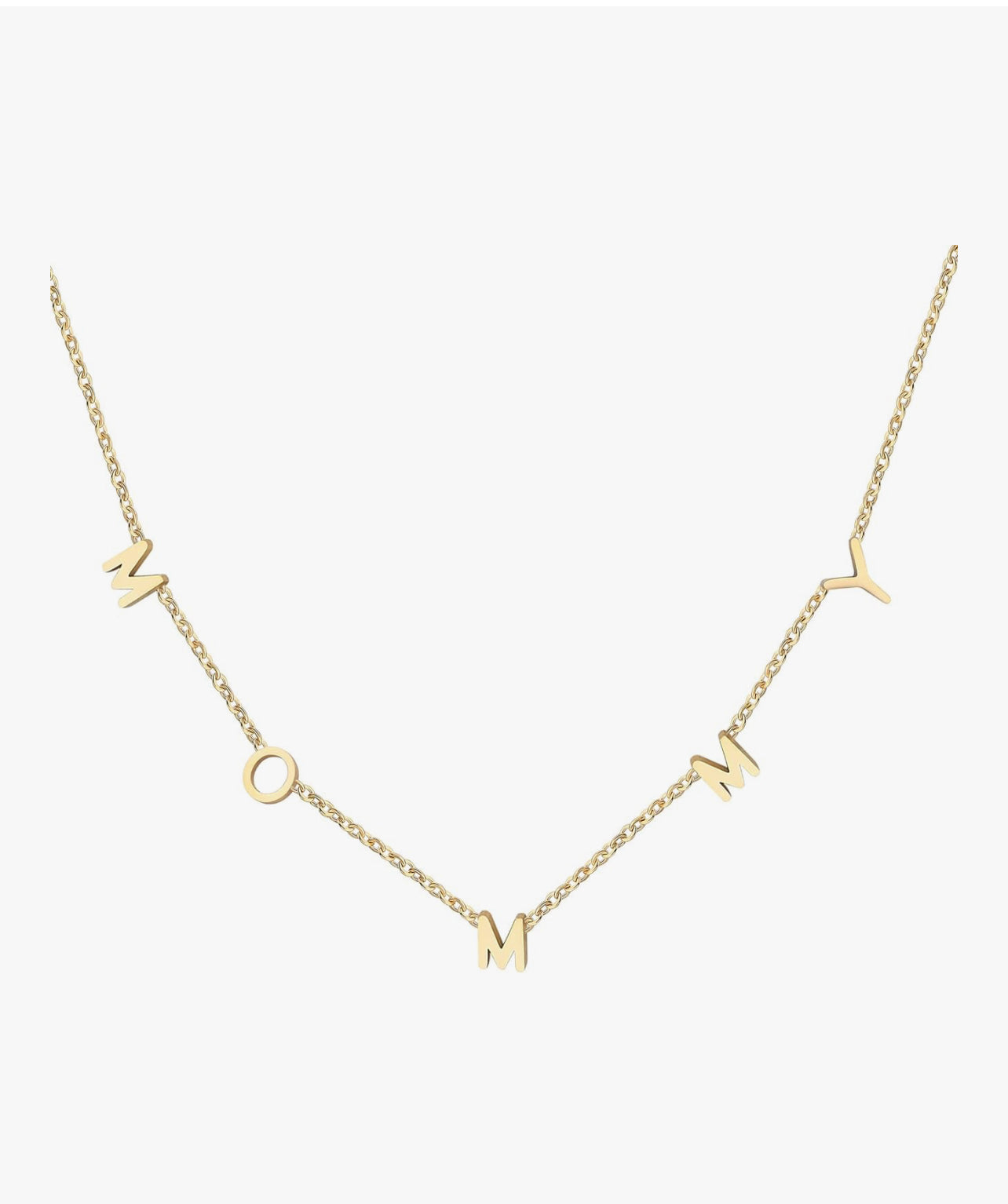 18k gold plated Personalized Necklaces - ZION GLAM JEWELRY