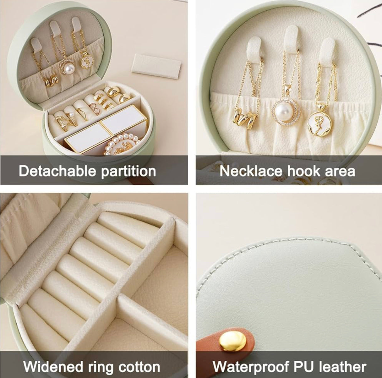 “Premium Jewelry Storage Bags: Protect and Organize Your Treasures” - ZION GLAM JEWELRY