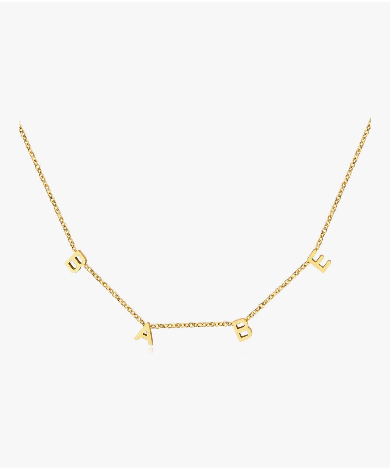 18k gold plated Personalized Necklaces - ZION GLAM JEWELRY