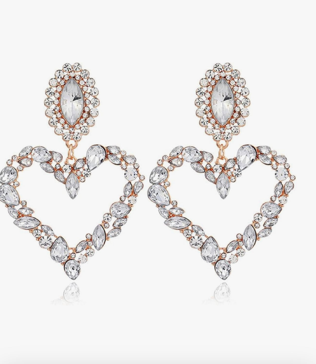 Heart Drop - ZION GLAM JEWELRY
