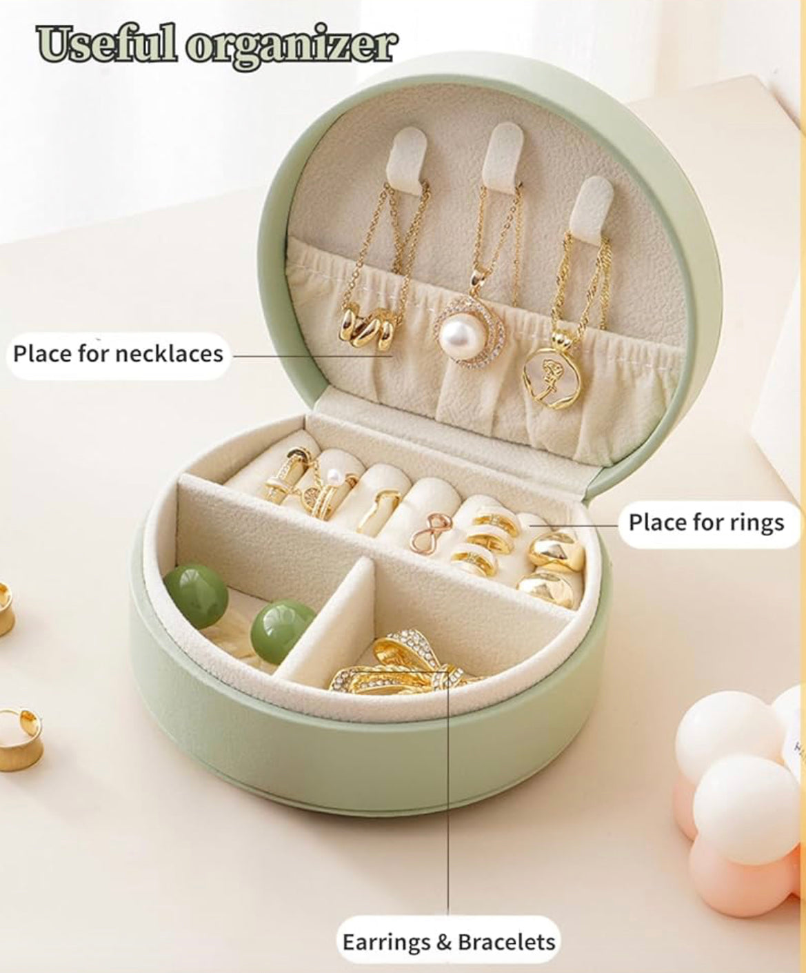 “Premium Jewelry Storage Bags: Protect and Organize Your Treasures” - ZION GLAM JEWELRY