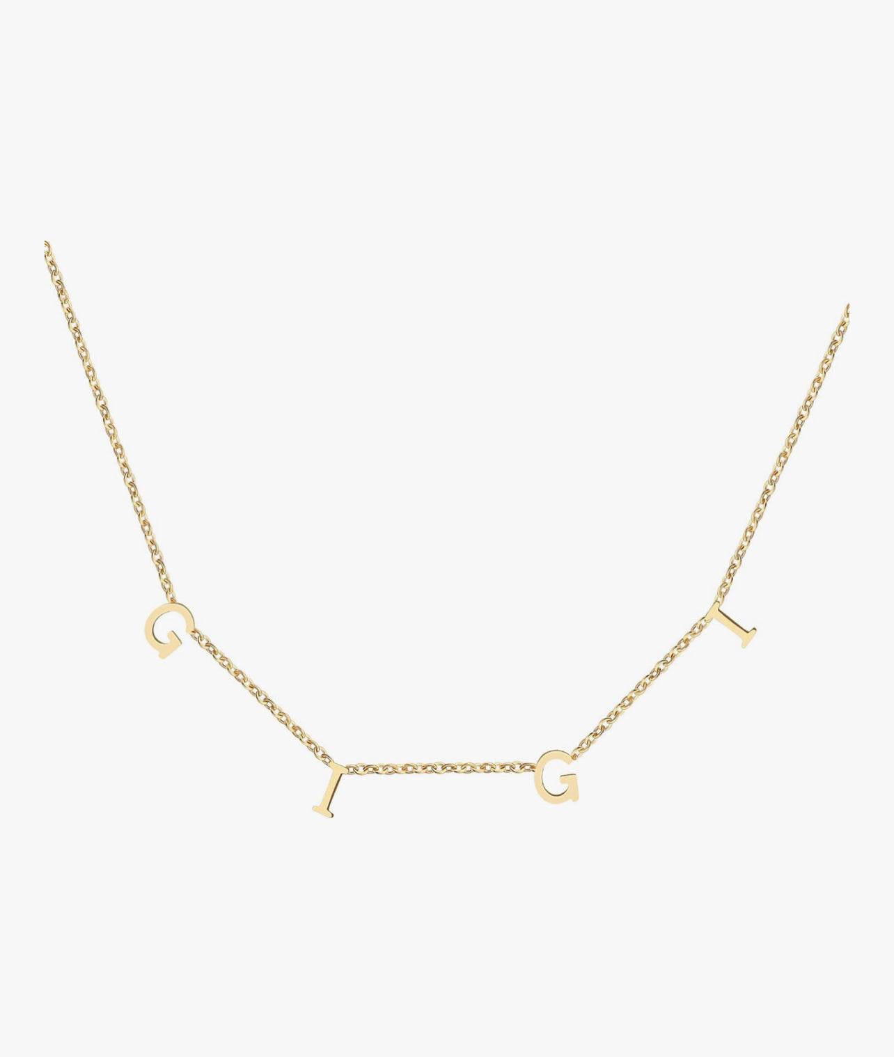 18k gold plated Personalized Necklaces - ZION GLAM JEWELRY