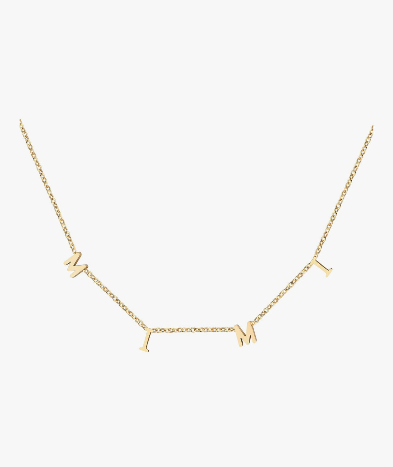 18k gold plated Personalized Necklaces - ZION GLAM JEWELRY