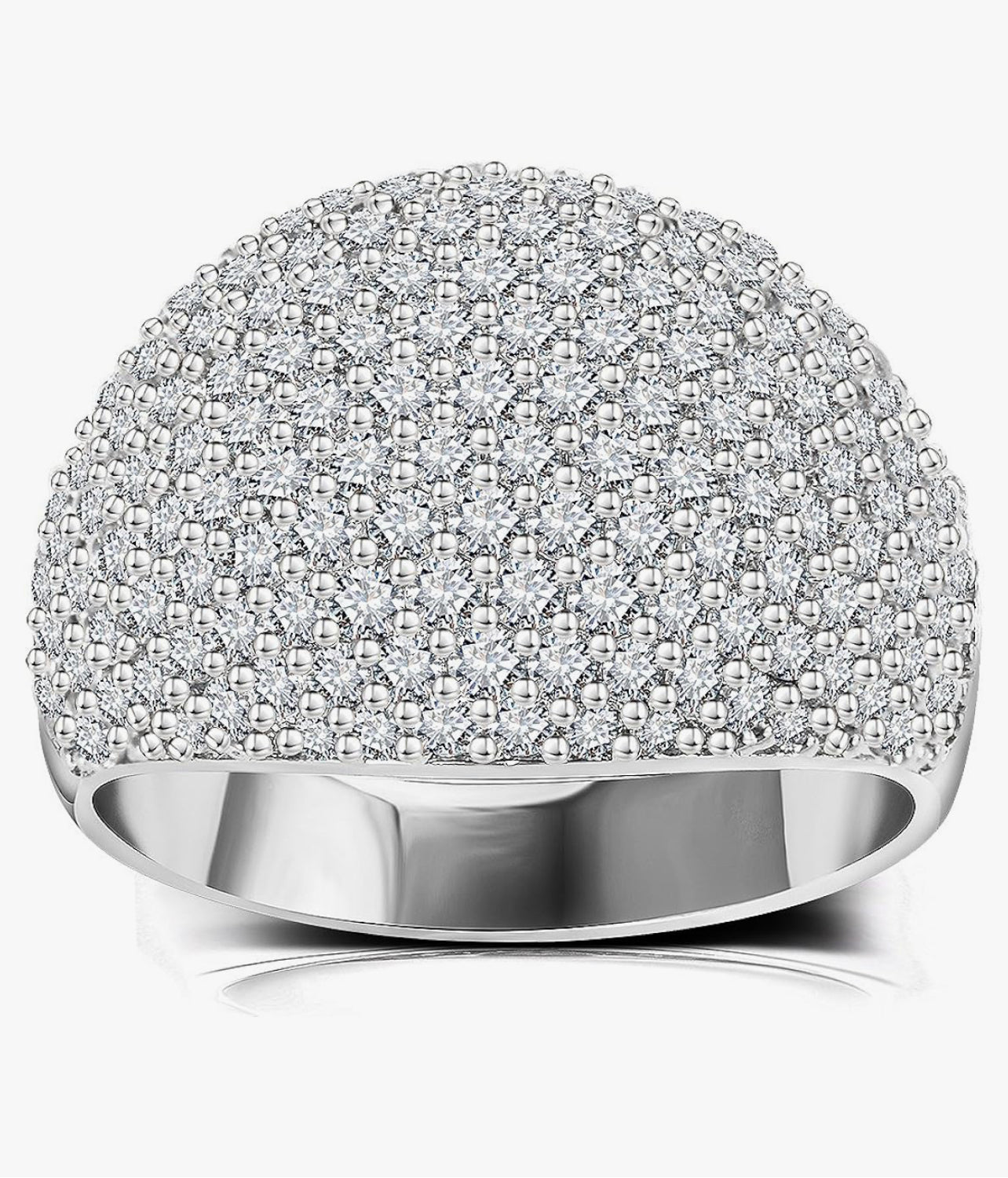 Accent Dome Ring - ZION GLAM JEWELRY