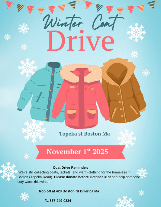 Blanket and coat drive 2025/ warming hearts