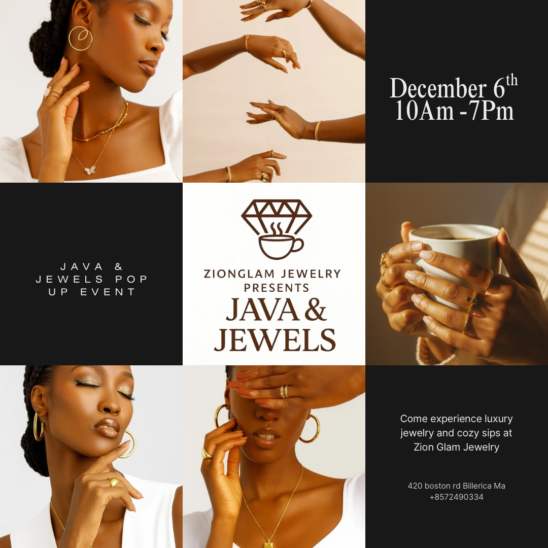Celebrate the Season in Style at Java & Jewels — December 6th in Billerica Massachusetts