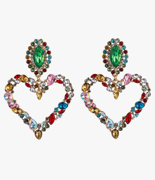 Heart Drop - ZION GLAM JEWELRY