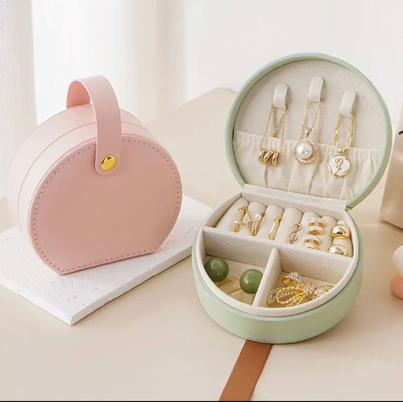 “Premium Jewelry Storage Bags: Protect and Organize Your Treasures” - ZION GLAM JEWELRY