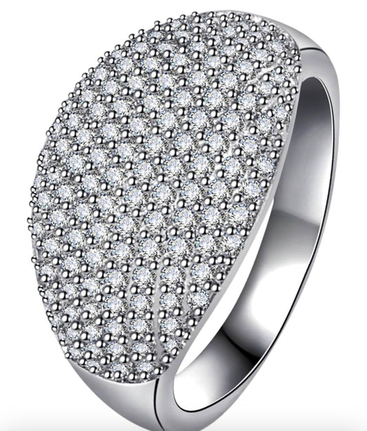 Accent Dome Ring - ZION GLAM JEWELRY