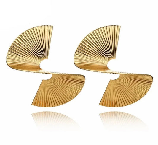 Gold Twist - ZION GLAM JEWELRY