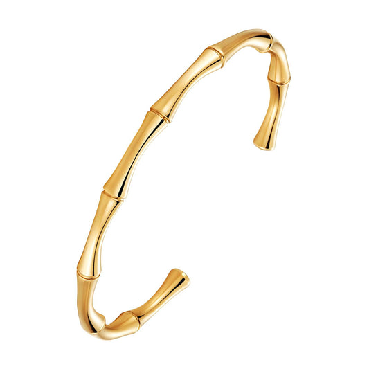 18K gold plated Stainless steel bracelet, Intensity - ZION GLAM JEWELRY