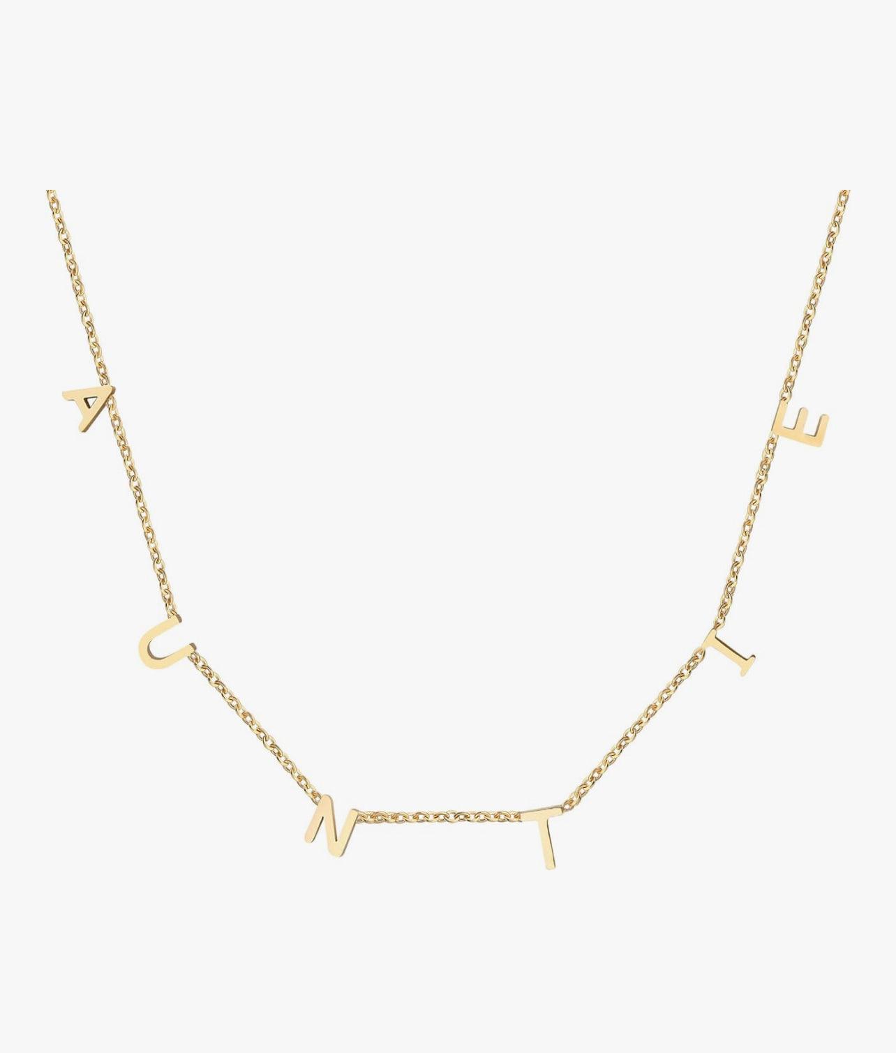 18k gold plated Personalized Necklaces - ZION GLAM JEWELRY