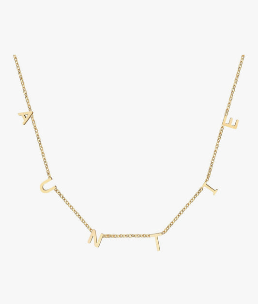 18k gold plated Personalized Necklaces