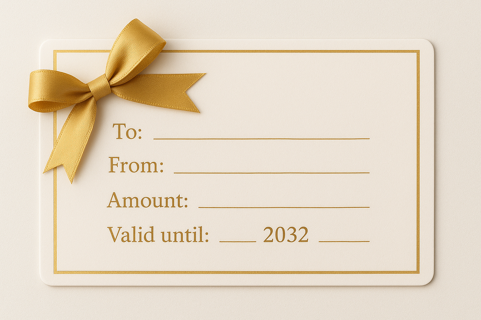 ZION GLAM JEWELRY GIFT CARD - ZION GLAM JEWELRY